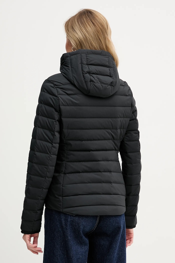 Odzież Tommy Hilfiger kurtka puchowa damska WW0WW47753 czarny