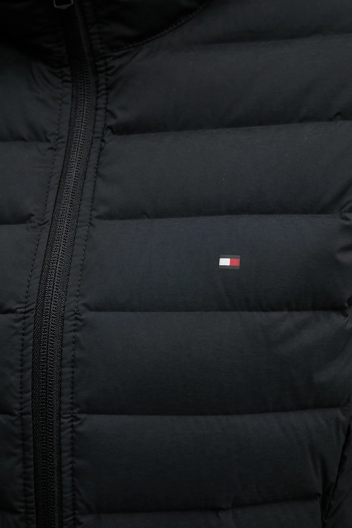 Tommy Hilfiger kurtka puchowa damska WW0WW47753 czarny