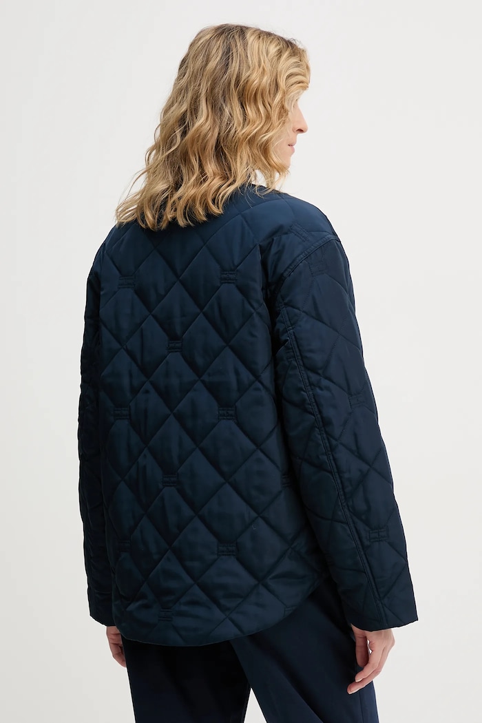Oblečenie Bunda Tommy Hilfiger WW0WW48691 tmavomodrá
