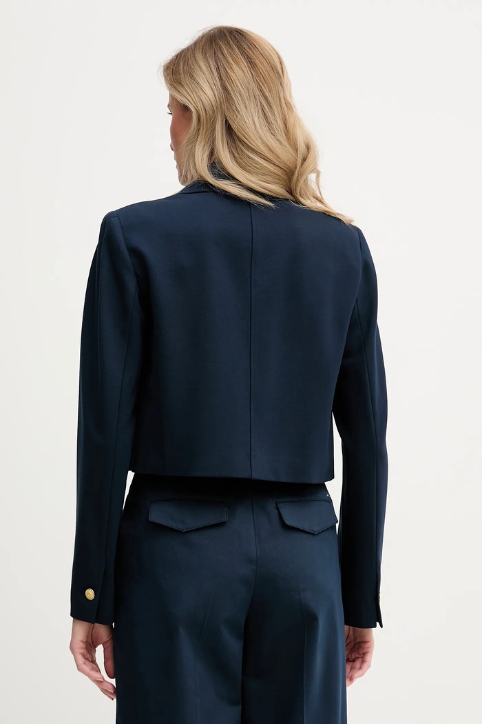 Ruházat Tommy Hilfiger rövid kabát WW0WW49830 sötétkék