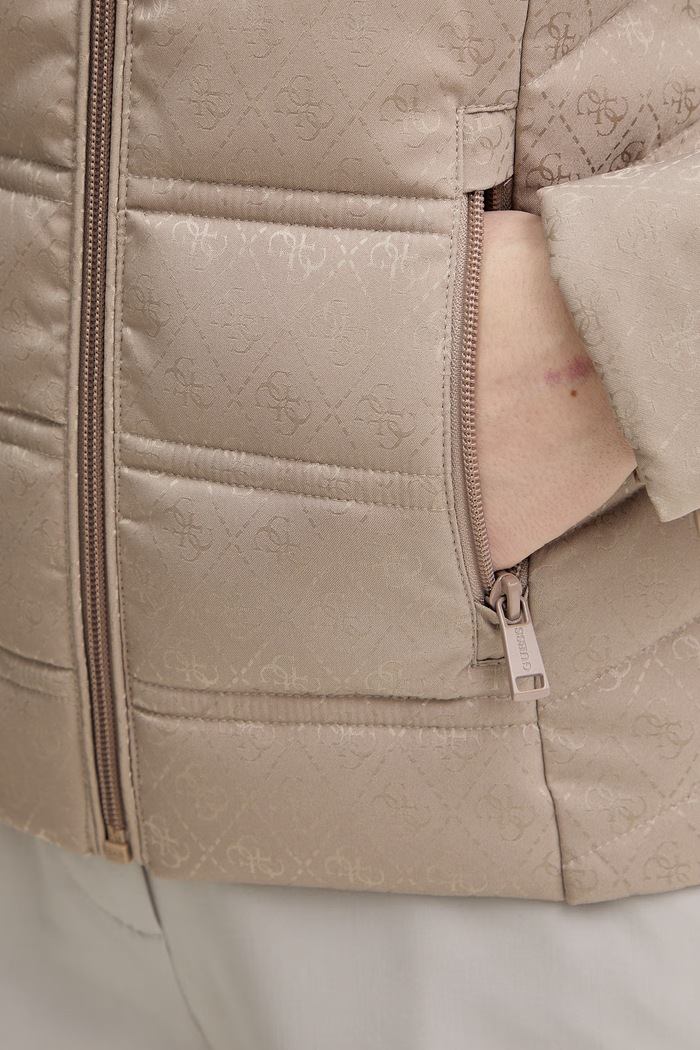 Μπουφάν Guess NEW VONA W6RL02.WJ492 μπεζ