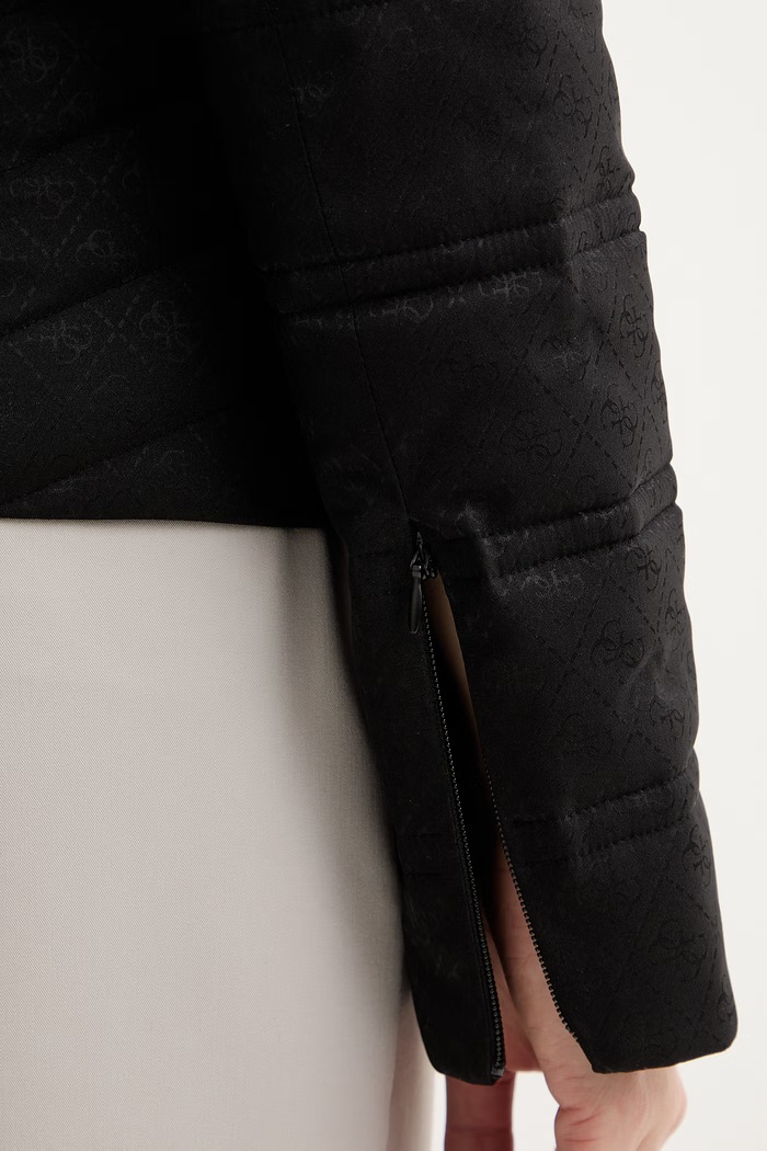 Μπουφάν Guess NEW VONA W6RL02.WJ492 μαύρο