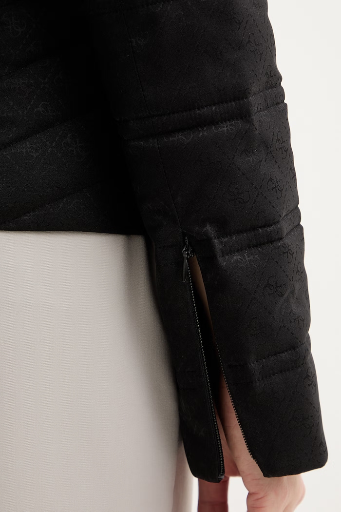 Μπουφάν Guess NEW VONA W6RL02.WJ492 μαύρο