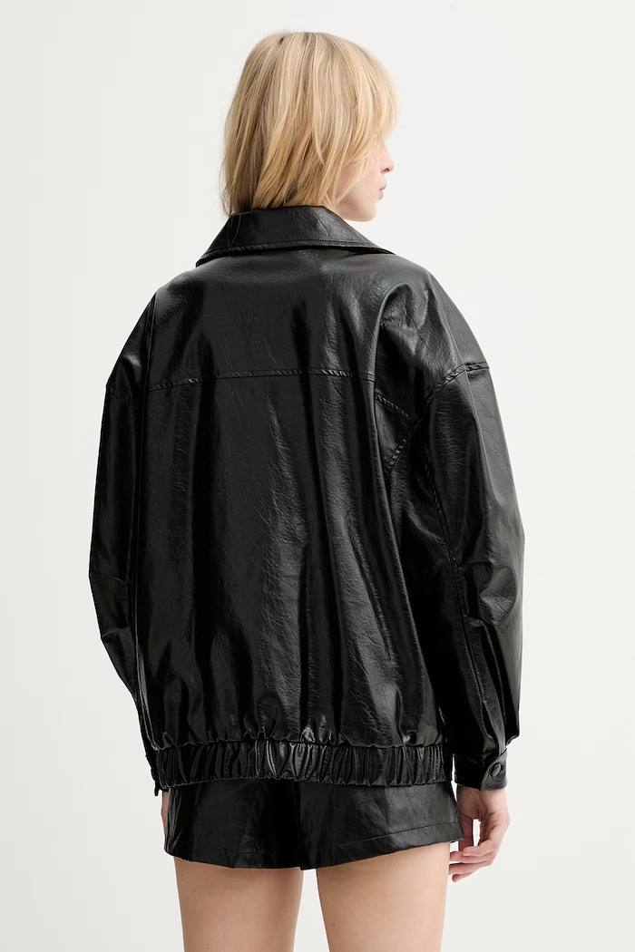 Oblečení Bunda Guess FRANSISKA W6RL20.WJ610 černá