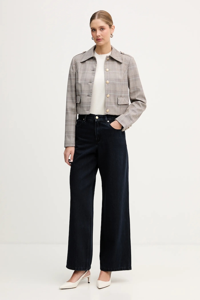 Куртка Guess GERALDINE W6RL55.WL442 коричневый SS26
