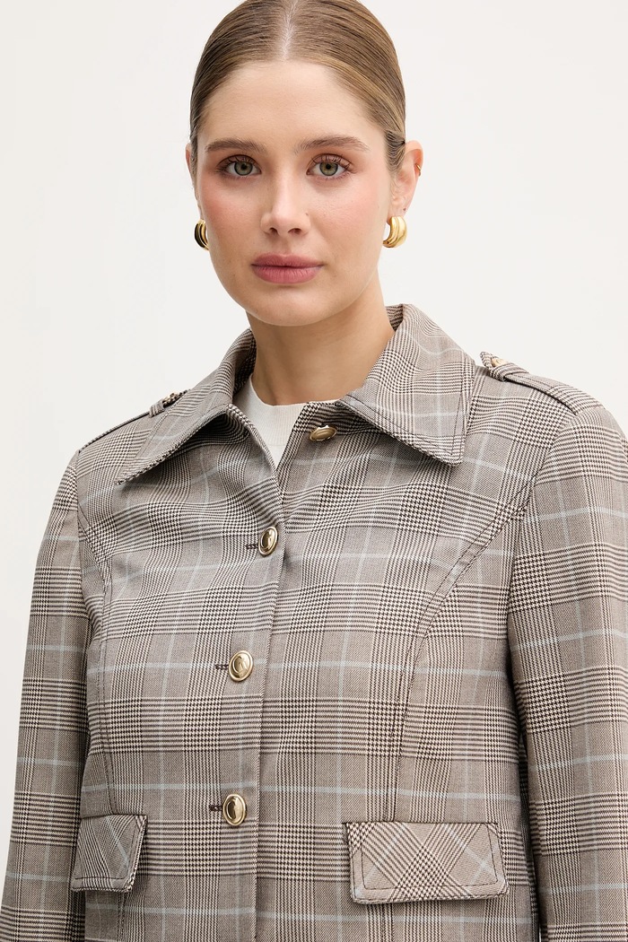 Куртка Guess GERALDINE коричневий W6RL55.WL442