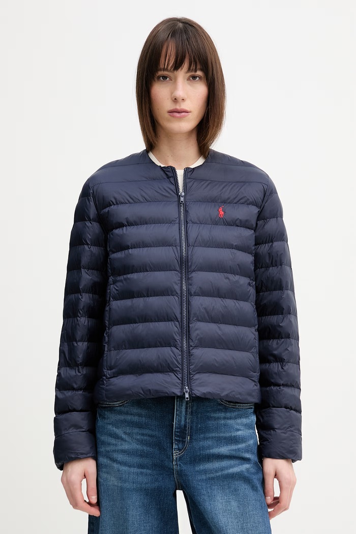 Polo Ralph Lauren kurtka bez kaptura granatowy 211A93245
