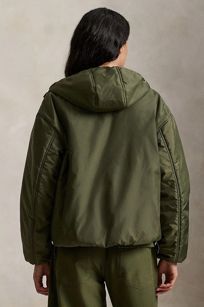 Μπουφάν Polo Ralph Lauren 211A93243 πράσινο SS26