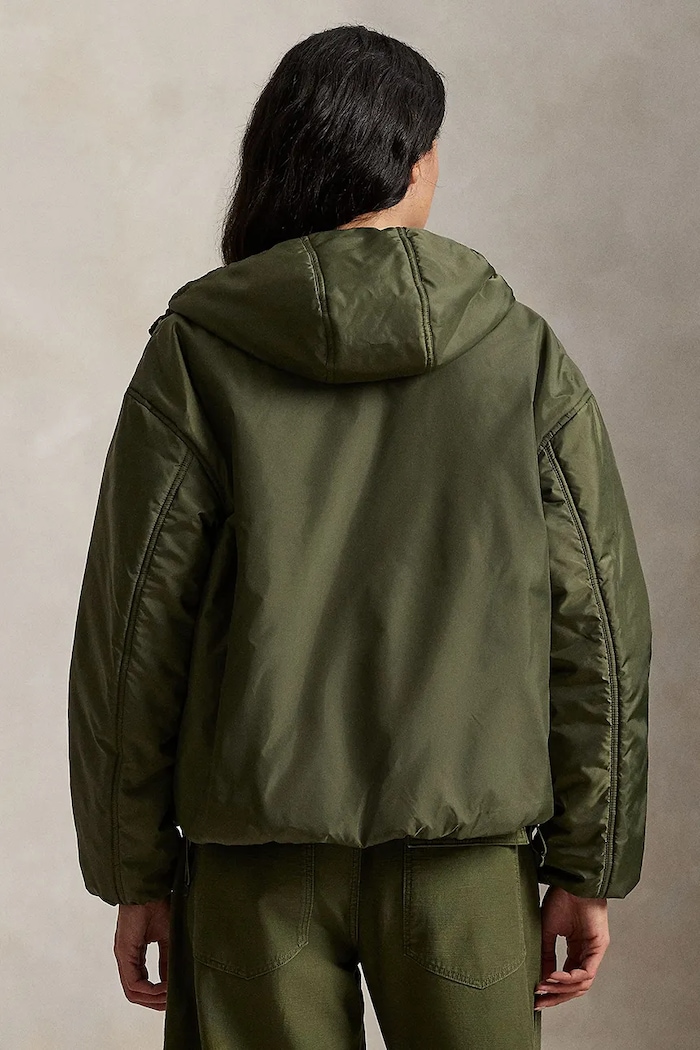 Μπουφάν Polo Ralph Lauren 211A93243 πράσινο SS26