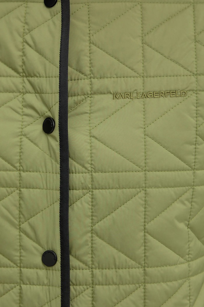 Bunda Karl Lagerfeld K QUILT B1W15041 zelená