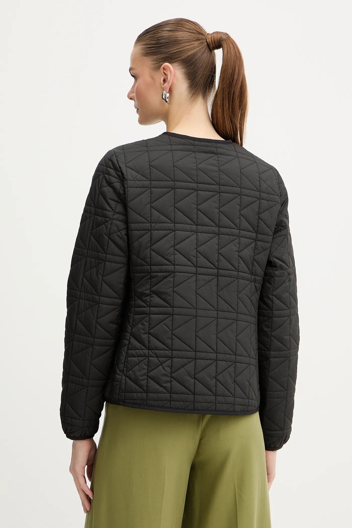Oblečenie Bunda Karl Lagerfeld K QUILT B1W15041 čierna