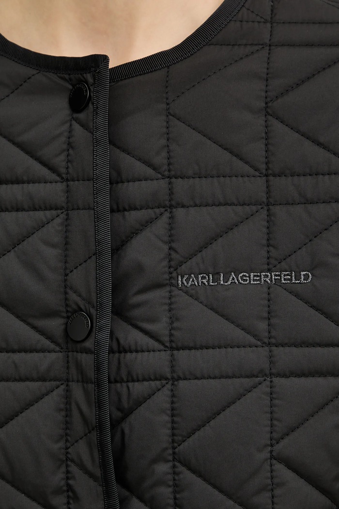 Bunda Karl Lagerfeld K QUILT B1W15041 čierna