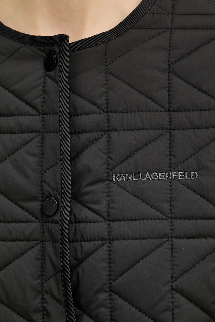 Bunda Karl Lagerfeld K QUILT B1W15041 čierna