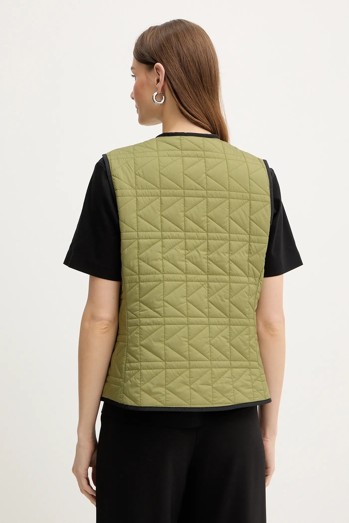 Oblečenie Vesta Karl Lagerfeld K QUILT B1W15042 zelená