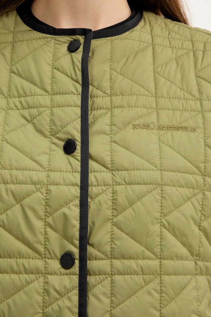 Vesta Karl Lagerfeld K QUILT B1W15042 zelená