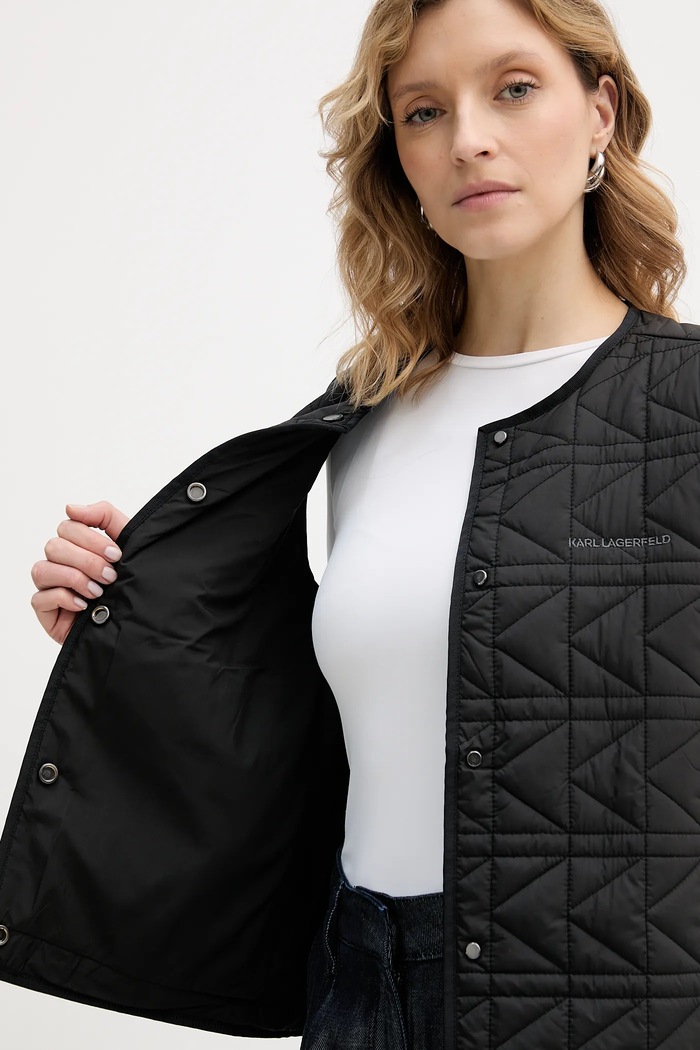 Karl Lagerfeld vestă K QUILT B1W15042