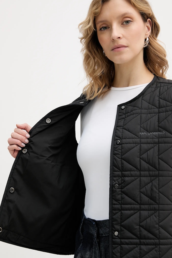 Karl Lagerfeld vestă K QUILT B1W15042
