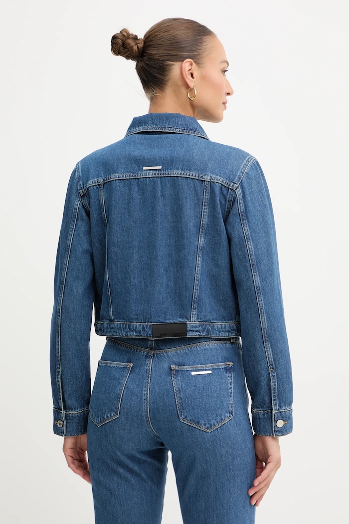 Ruházat Karl Lagerfeld farmerdzseki FASHION DENIM B1W14031 kék