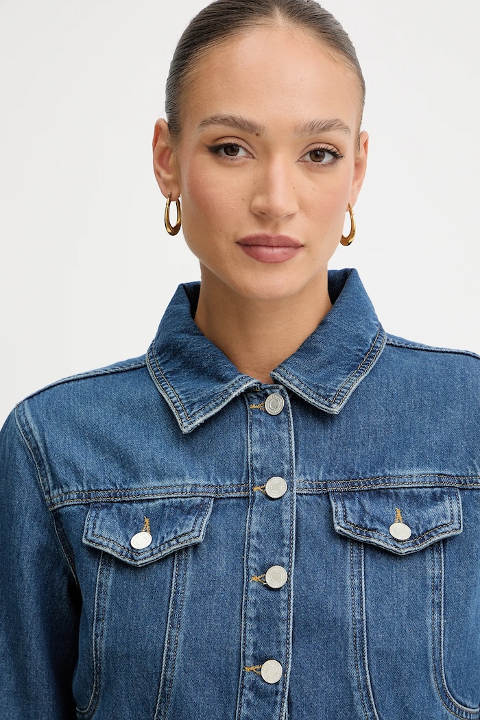 Karl Lagerfeld farmerdzseki FASHION DENIM kék B1W14031