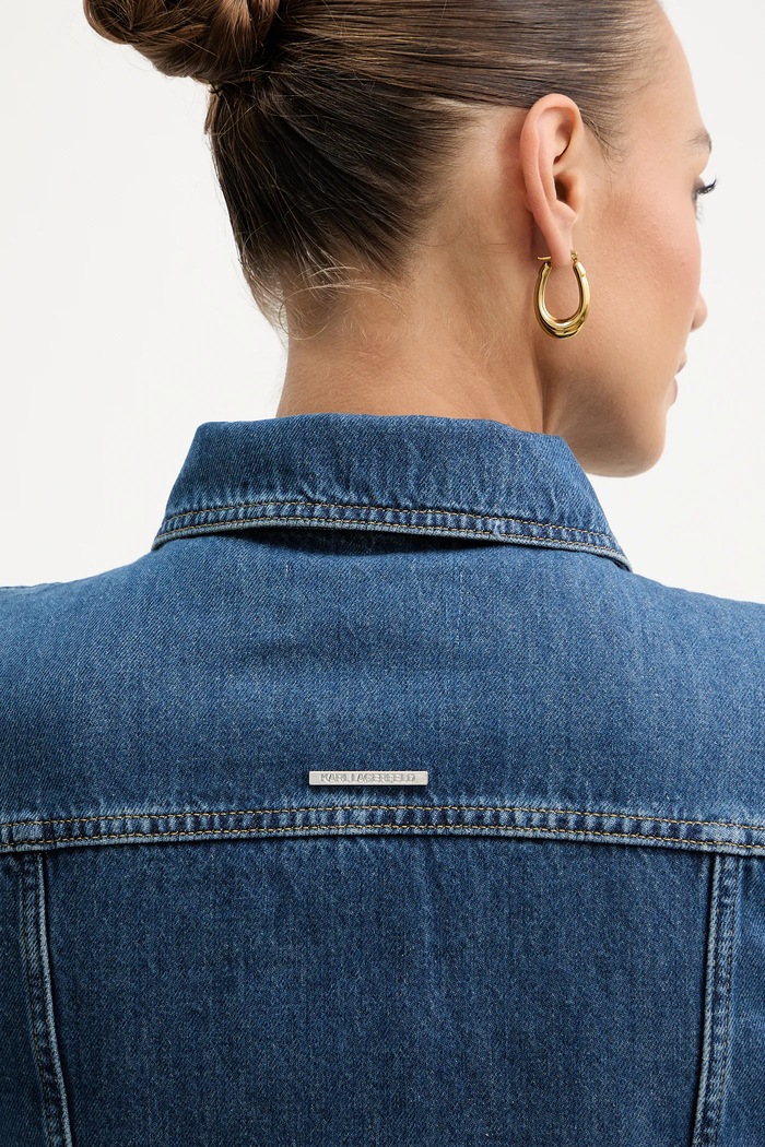 Karl Lagerfeld farmerdzseki FASHION DENIM B1W14031 kék