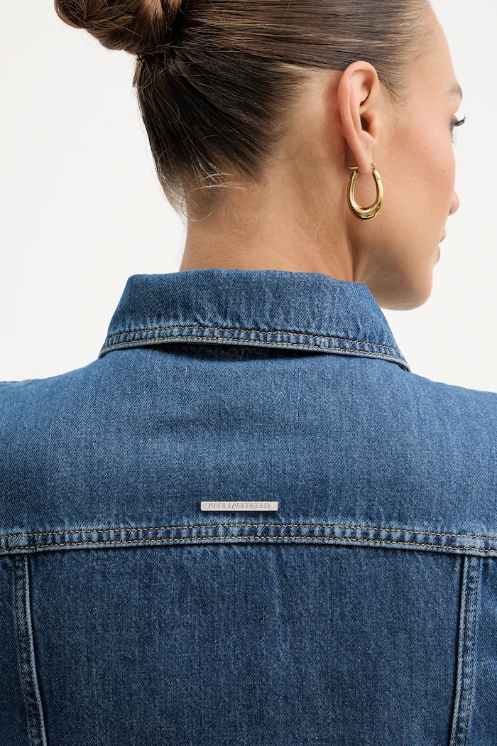 Karl Lagerfeld farmerdzseki FASHION DENIM B1W14031 kék
