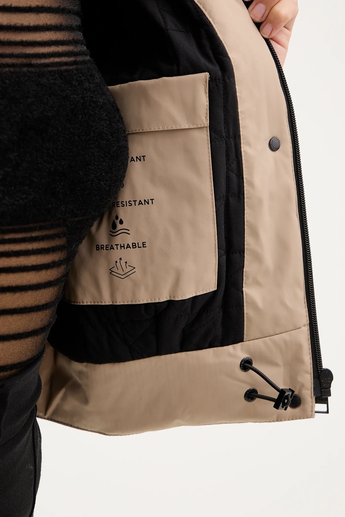 Karl Lagerfeld Jakna Karl Lagerfeld IKON LWEMP606