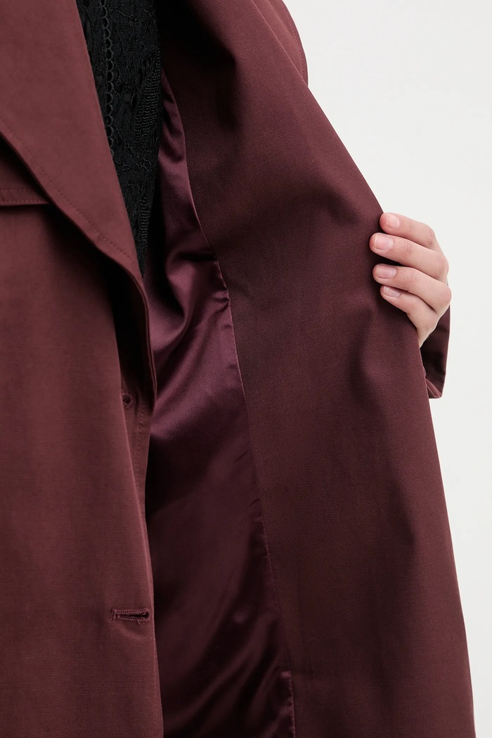 Bardot trench 60242JB