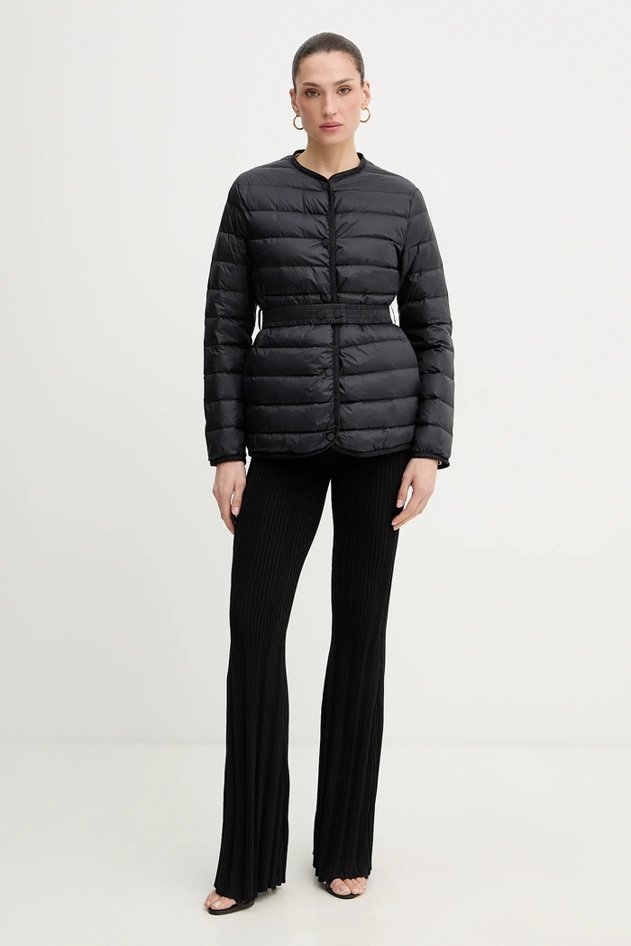 Пухова куртка Armani Exchange XW001786.AF16612 чорний SS26