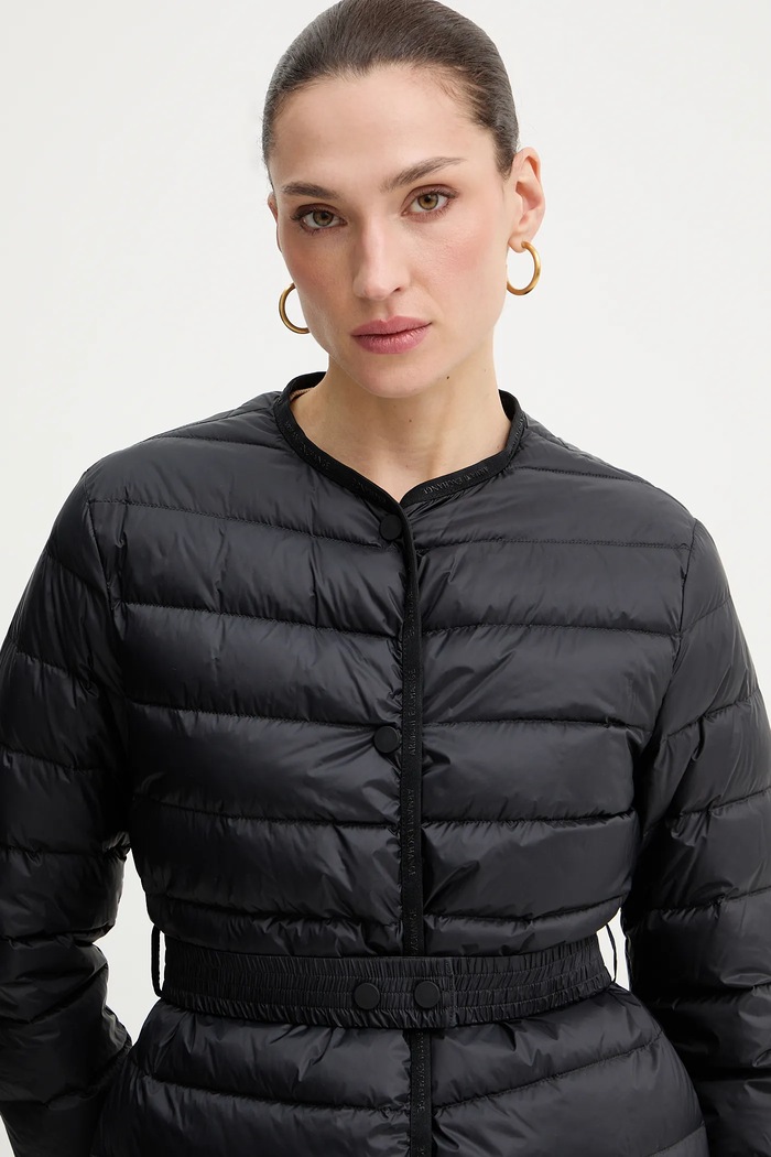 Пухова куртка Armani Exchange чорний XW001786.AF16612