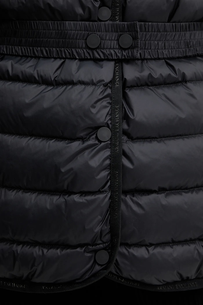 Пухова куртка Armani Exchange XW001786.AF16612 чорний