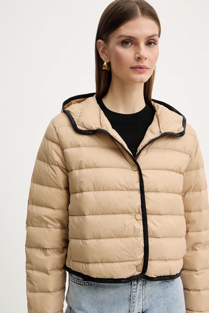 Pernata jakna Armani Exchange bež XW001787.AF16612