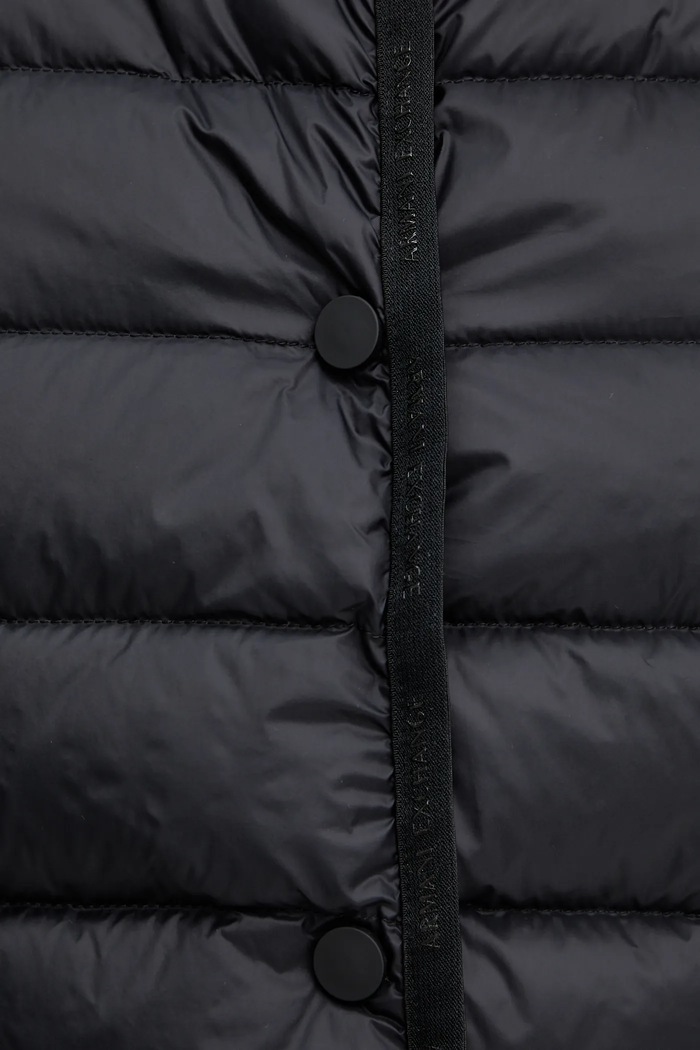 Пухова куртка Armani Exchange XW001787.AF16612 чорний