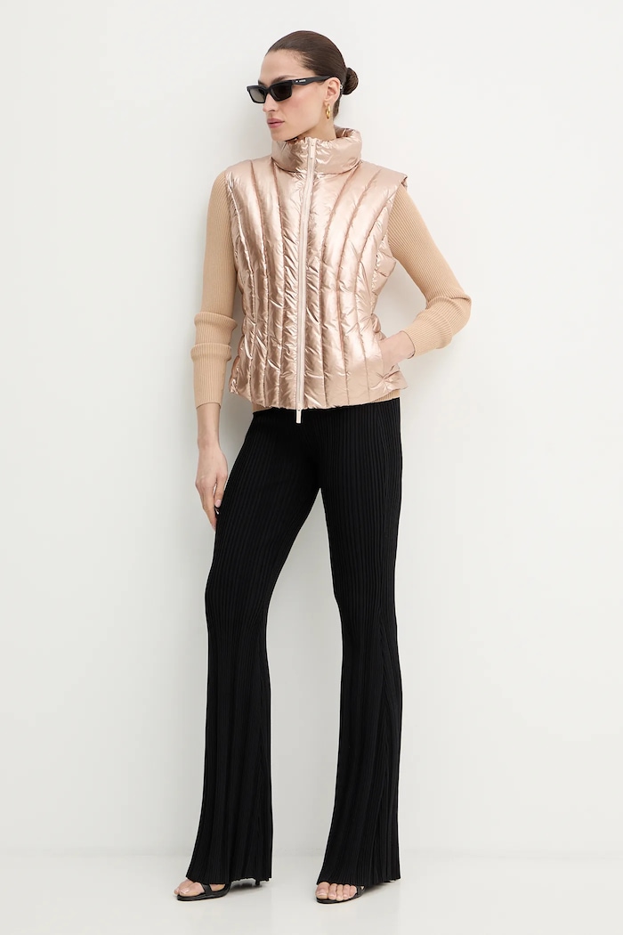 Prsluk Armani Exchange XW001809.AF18998 zlatna SS26