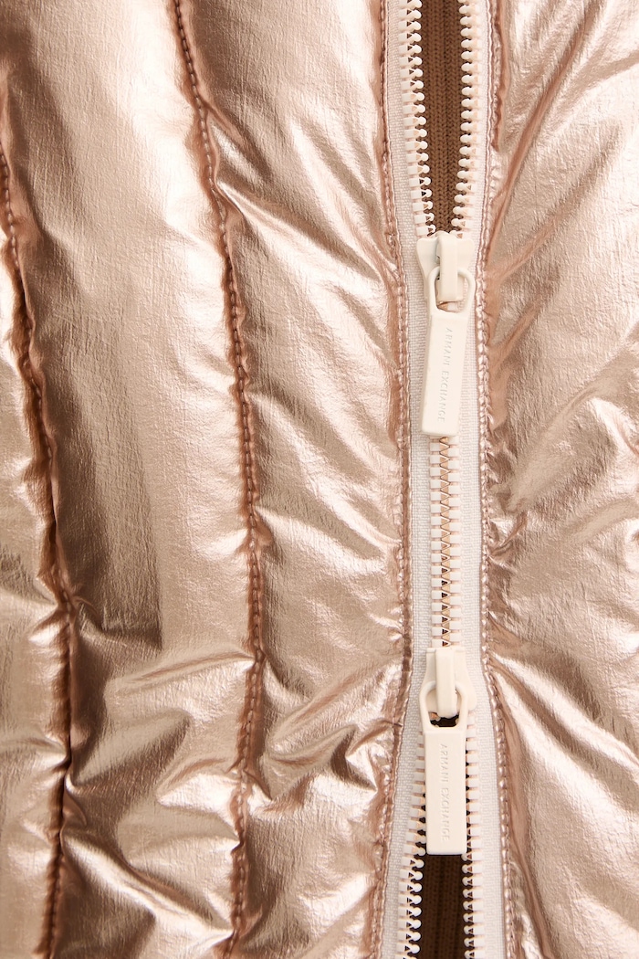 Prsluk Armani Exchange XW001809.AF18998 zlatna