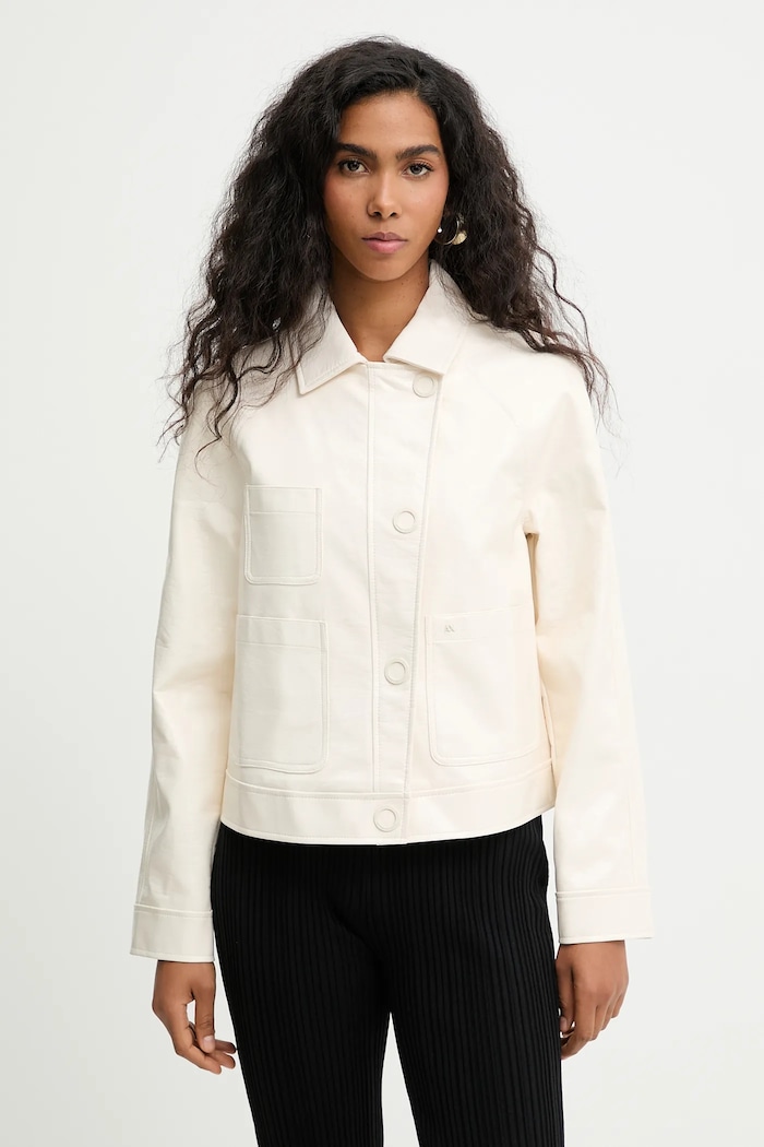 Jakna Armani Exchange bez tople podstave bež XW001811.AF18859