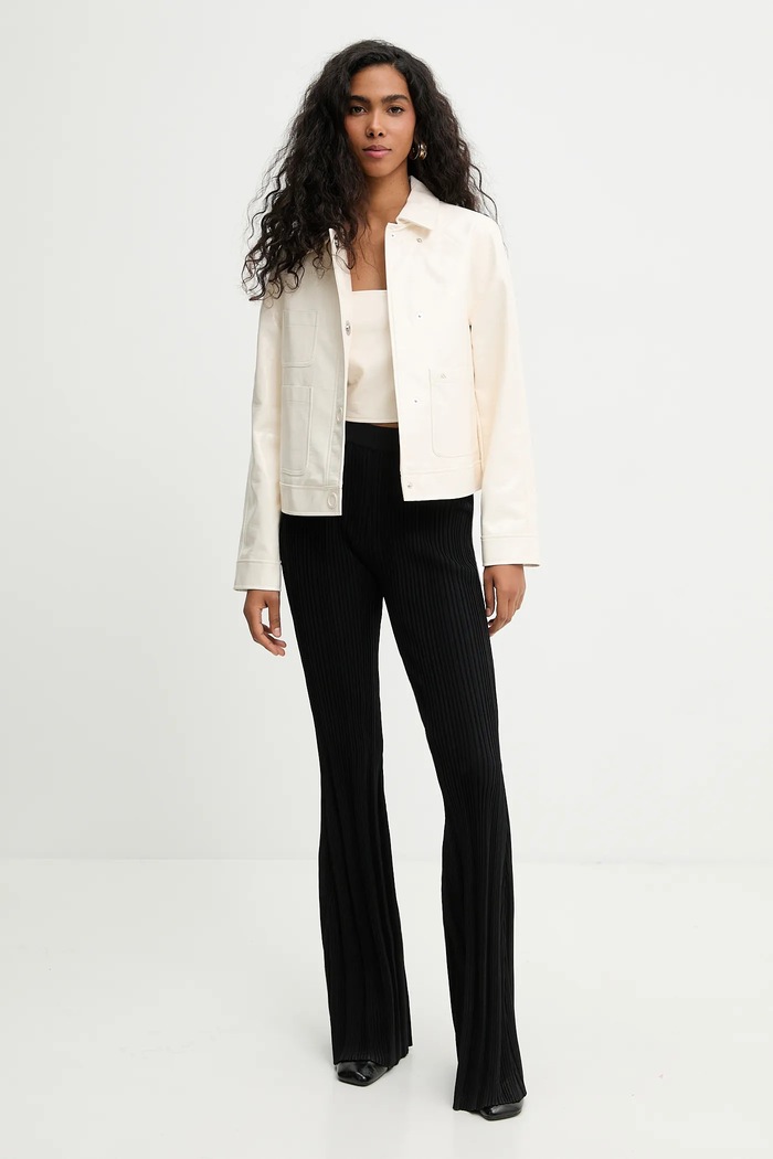 Jakna Armani Exchange XW001811.AF18859 bež SS26