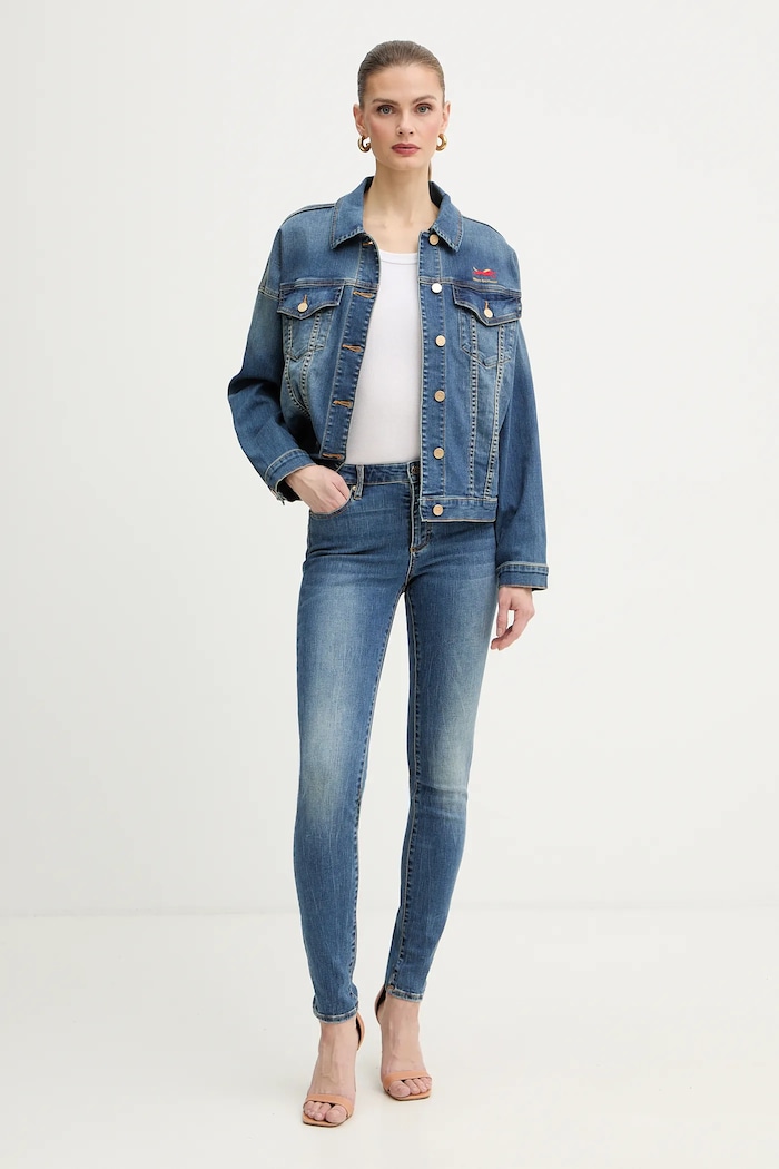 Traper jakna Armani Exchange XW001852.AF12175 mornarsko plava SS26