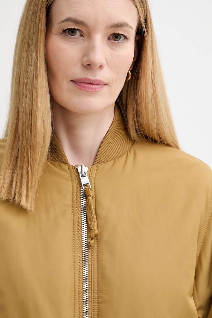 Jakna Marc O'Polo rjava 5000007726