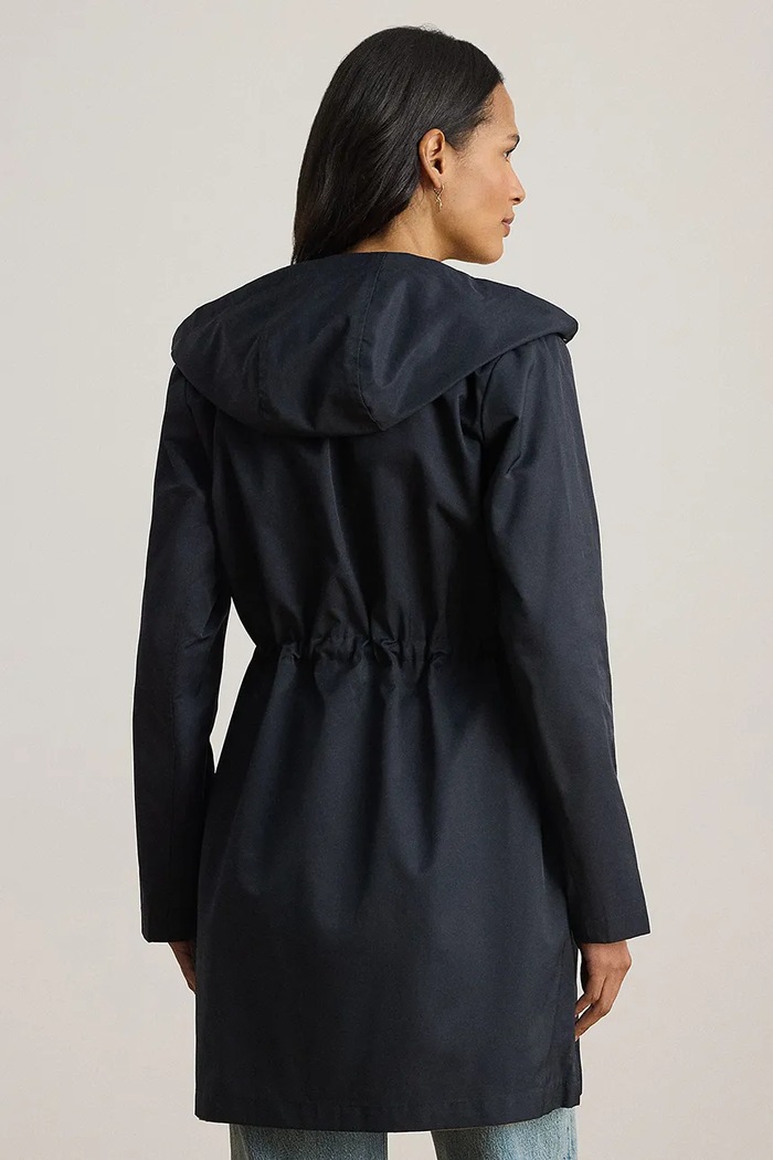 Obojstranná bunda Lauren Ralph Lauren 297956127 tmavomodrá SS26