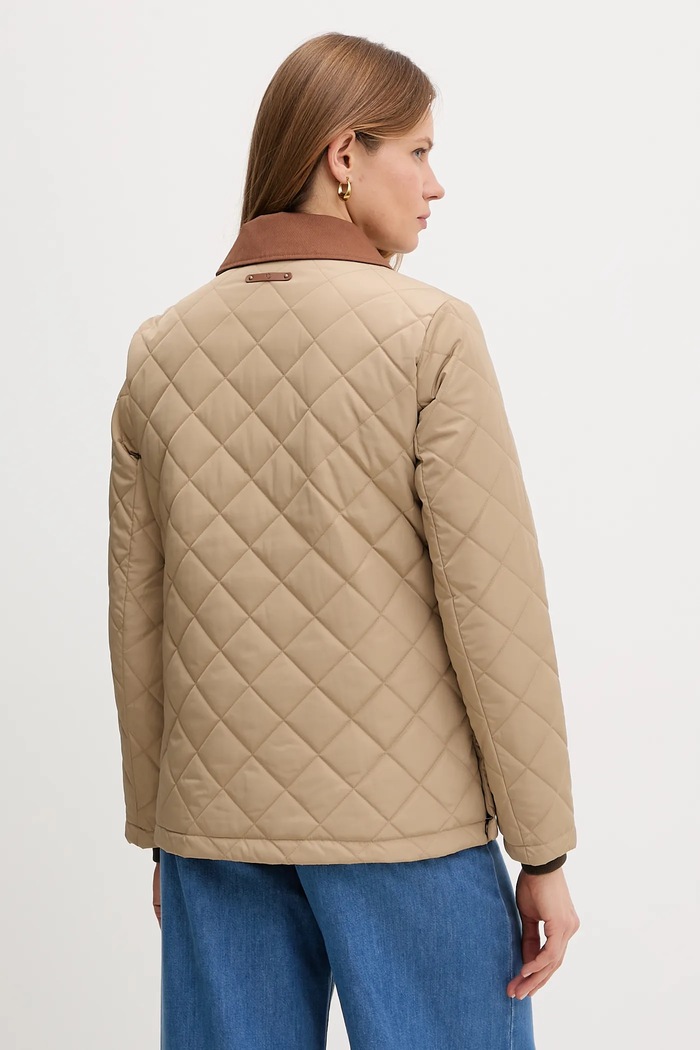 Îmbrăcăminte Lauren Ralph Lauren geacă 297P10874 verde