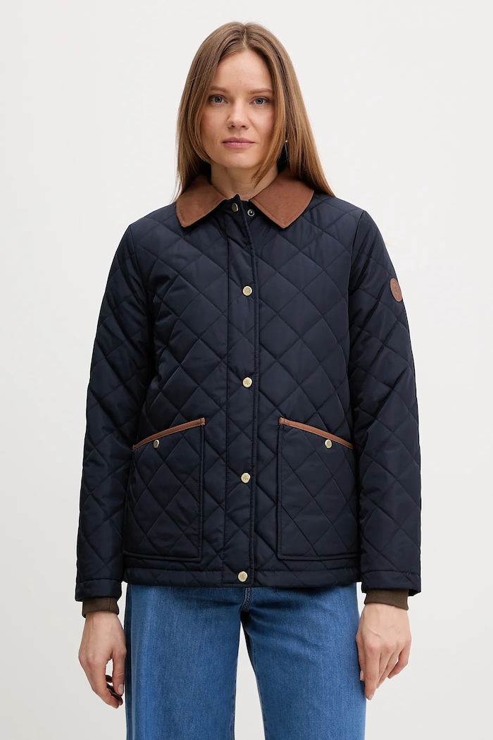 Lauren Ralph Lauren geacă cu captuseala bleumarin 297P10874