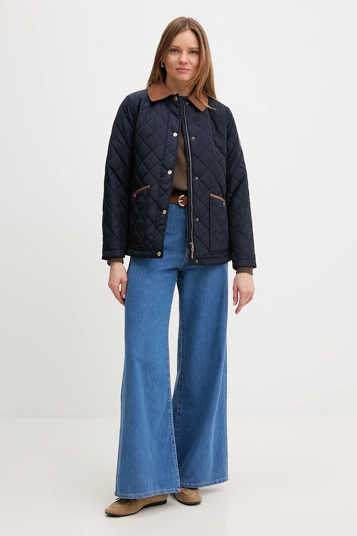 Lauren Ralph Lauren geacă 297P10874 bleumarin SS26