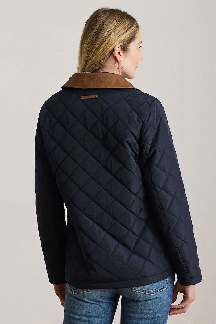 Lauren Ralph Lauren kurtka 297P10874 granatowy SS26