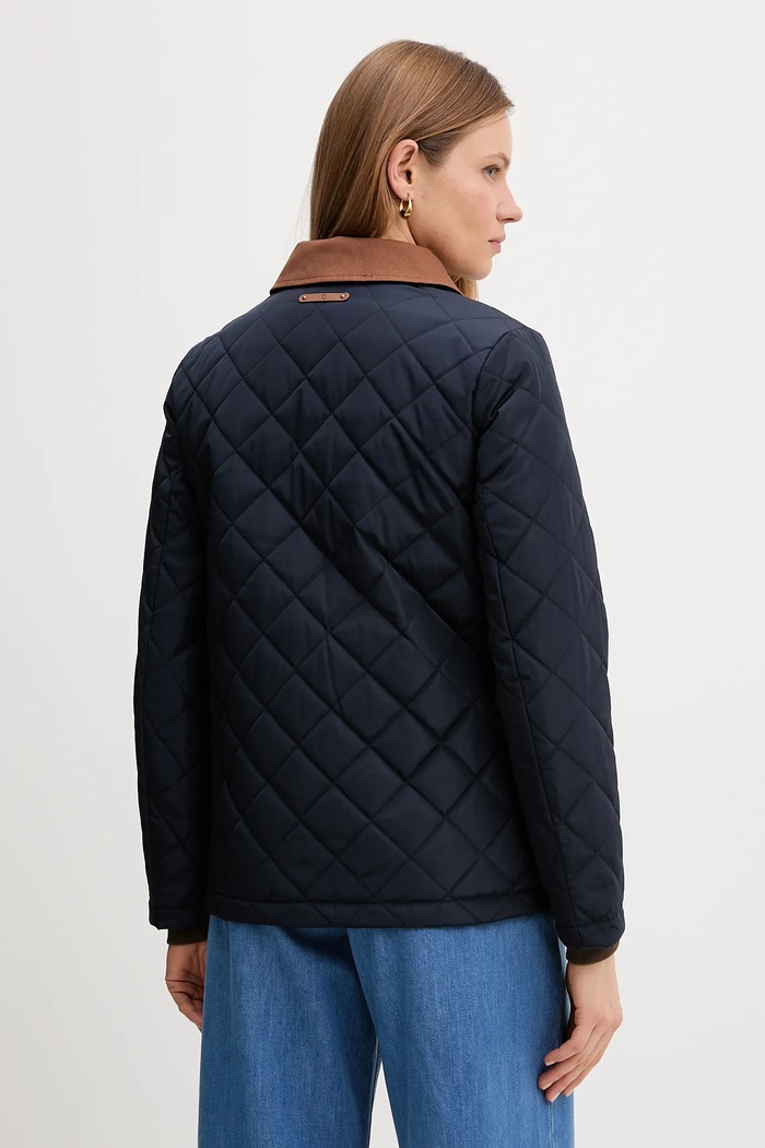 Îmbrăcăminte Lauren Ralph Lauren geacă 297P10874 bleumarin