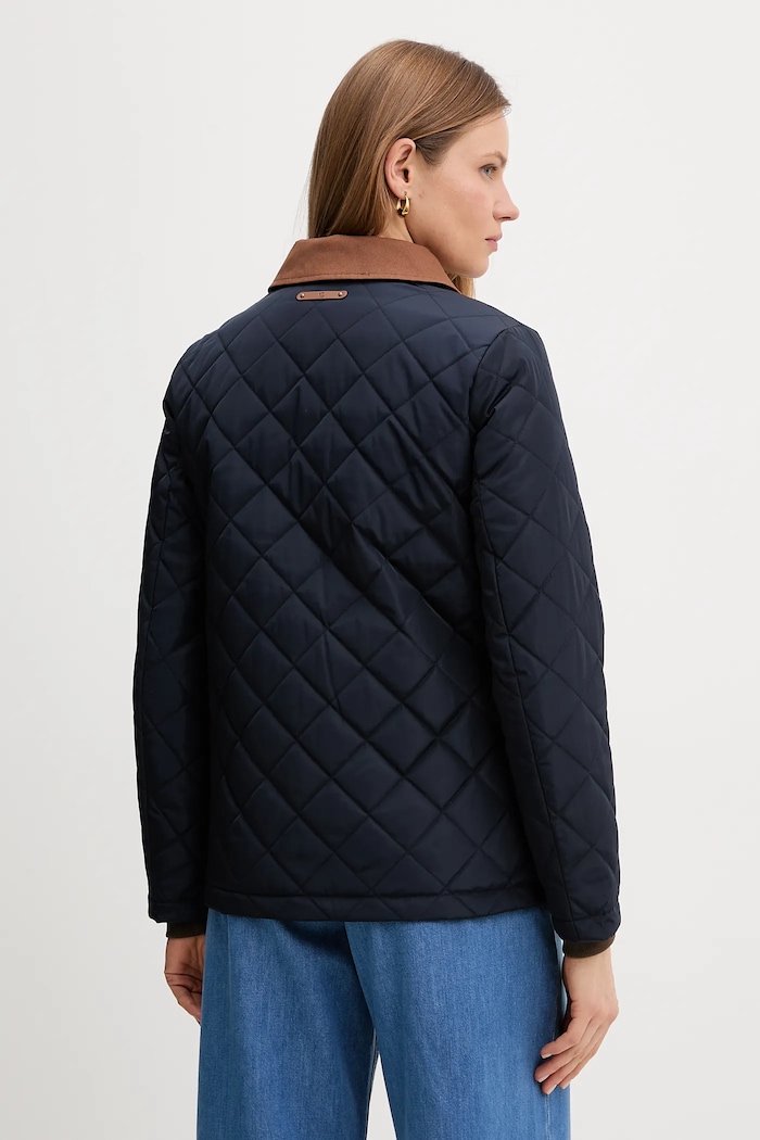 Îmbrăcăminte Lauren Ralph Lauren geacă 297P10874 bleumarin