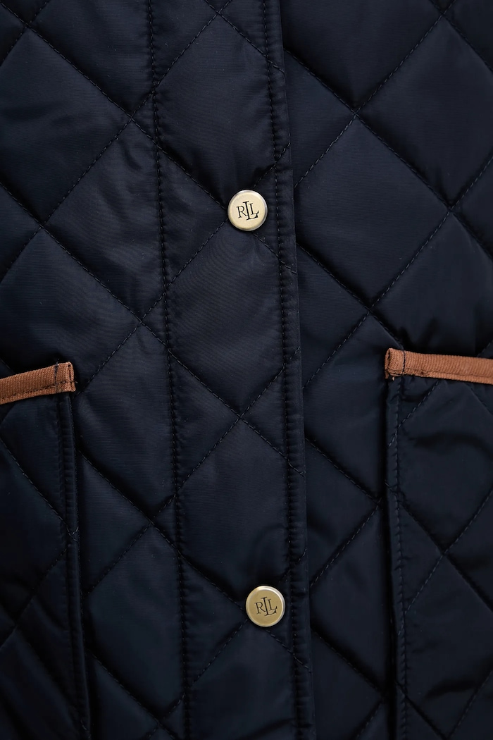 Lauren Ralph Lauren geacă 297P10874 bleumarin