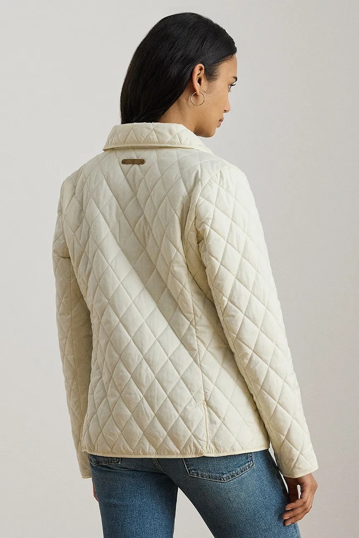 Lauren Ralph Lauren geacă 297P10878 bej SS26
