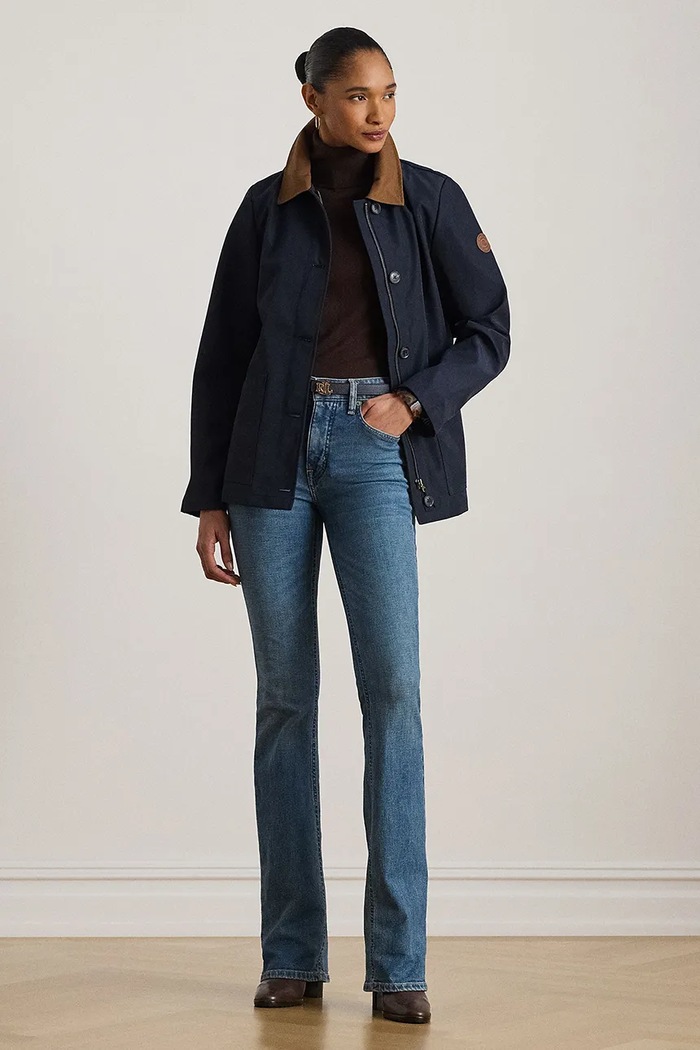 Abbigliamento Lauren Ralph Lauren giacca 297P10884 blu navy