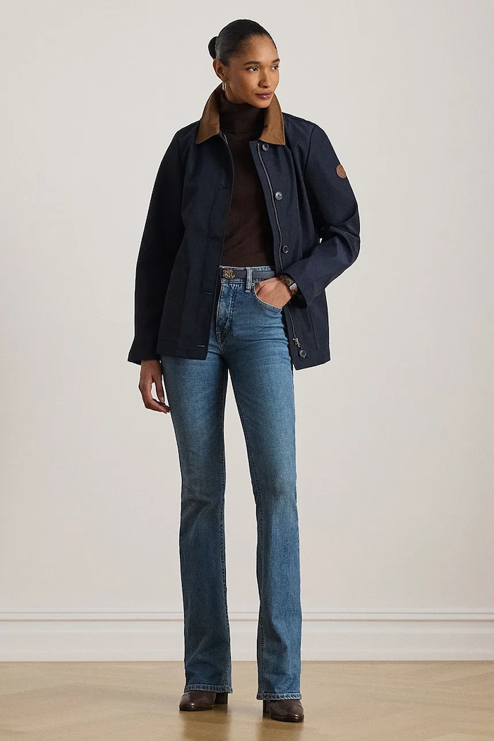 Abbigliamento Lauren Ralph Lauren giacca 297P10884 blu navy
