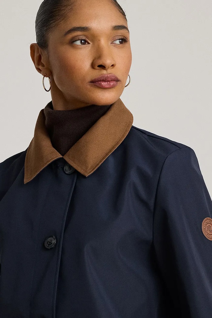 Lauren Ralph Lauren giacca blu navy 297P10884